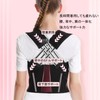 Posture Correction, Hunchback Correction, Posture Correction Belt, Unisex, Sweat Absorbent,