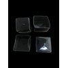 Undisclosed Pack of 10 Black End Strut Caps 1-5/8" Plastic