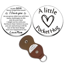 To My Son Keychain Son Gifts From Mom Christmas Gifts For Adult Sons Boys16th 18th Gift For Sons Birthday Christmas Boy Mom Gift Ideas