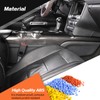 JeCar for Mustang Center Console Carbon Fiber Interior Gear Shift