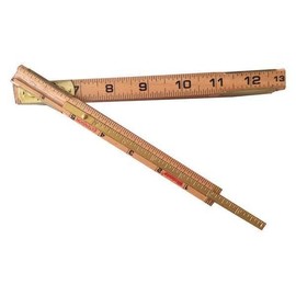 Folding Rule, 72 in, Standard