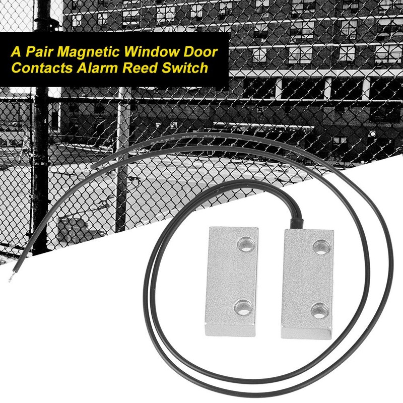 Magnetic Switch Closer Closed Door Window Reed Switch Micro Alarm