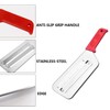 Cabbage Chopper Shredder Double-Layer Stainless Steel Antislip Handle Mandoline Slicer