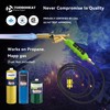 TURBOHEAT Propane Torch Hand Hose Heavy Duty MAPP Gas Torch