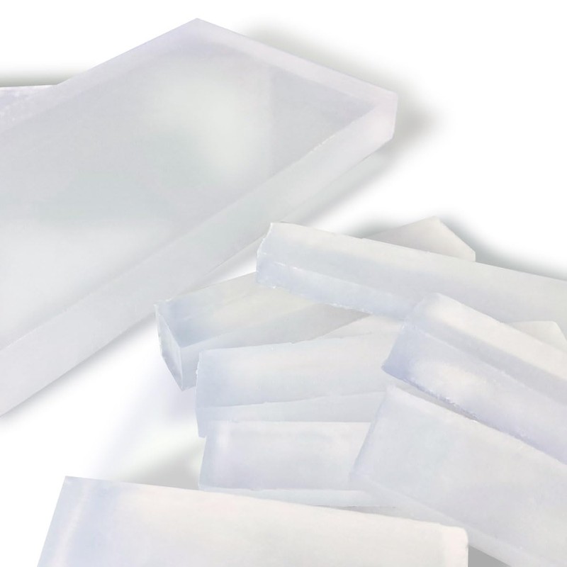 Glycerin Soap MP Soap, Clear, 28.2 oz (800 g), Handmade