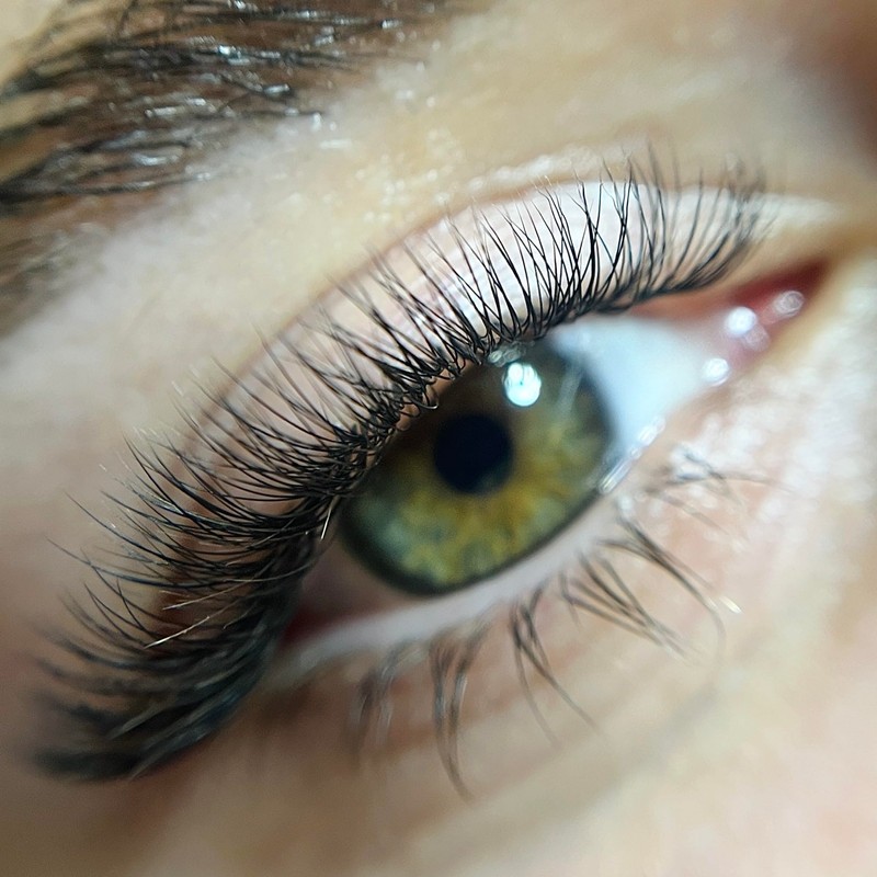 WL Wonder Lashes Künstliche Wimpern 6D für Professionell 0,07 Cluster