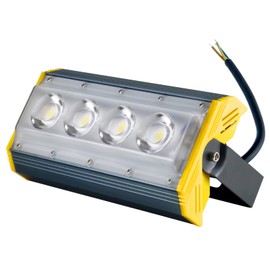 SngBrt LED Flood Lights Outdoor,50W 6000LM Super Bright Floodlight Outside Work Light, IP65 Waterproof 6000K Outdoor LED Flood Light for Garage, Yard, Lawn, Garden (Spotlight)