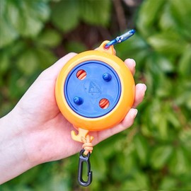 Portable Outdoor Camping Clothesline Hook 2ea