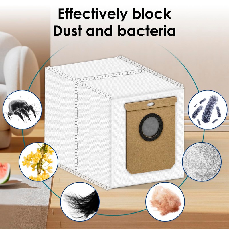 7 Pack L60 Accessories Kit Replacement Compatible with Eufy L60