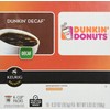 Dunkin Donuts Decaf Coffee K-Cups For Keurig K Cup Brewers