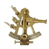 The New Antique Store Brass Pocket Sextant London Solid Brass