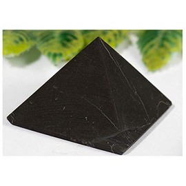 Igox Shungite Polished Real Pyramid Stones Shungite Healing Russia