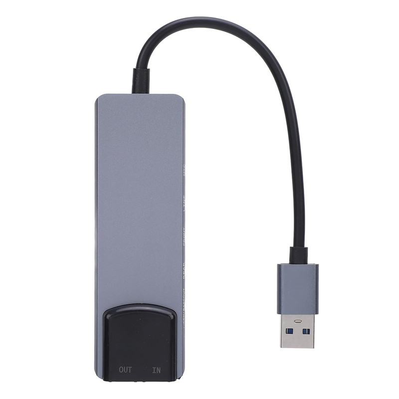 External Sound Card with 3.5 Mm Audio Jack, Support Optical