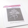 Pergamano Amaryllis - Frosted Floral Overlay Pack, PER-PA-70416-XX