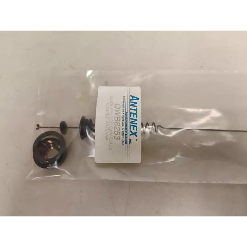 Antenex QWB8253 825-896MHz 3DB Gain Flexible Antenna - New Old