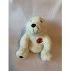 Weighted stuffed animal, polar bear with 2-4 lbs, washable plush
