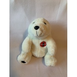 Weighted stuffed animal, polar bear with 2-4 lbs, washable plush weighted buddy