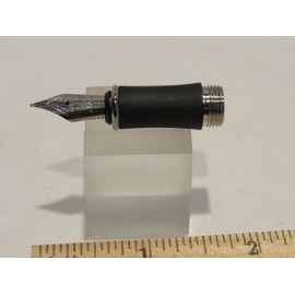 FOUNTAIN PEN NIB (M) ASSEMBLY-Model C-fits Shaeffer No Nonsense pen