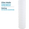 SpiroPure Replacement for Pentek Culligan CW-F 155186-43 Hydronix SWC-25-1010 10x2.5