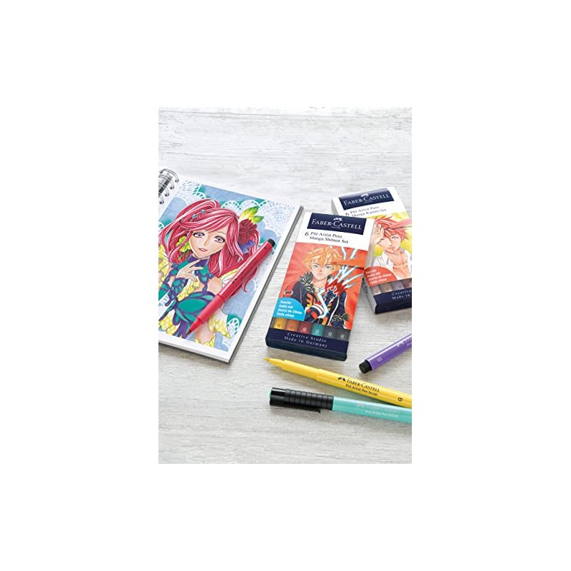 Faber-Castell Pitt Artist Pen Manga