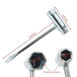 Caoncctg 2Pack 13x19mm Chainsaw T Wrench T27 Torx Screwdriver