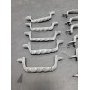 KBC 44010 Pull Handle 1993 Vintage. Pewter 3" Screw Centers