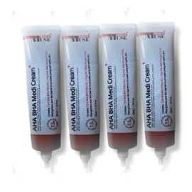 Miracle Muse Aha Bach Medi Cream 35ml 4 packs / 미라클뮤즈 아하 바하 메디 크림 35ml 4개