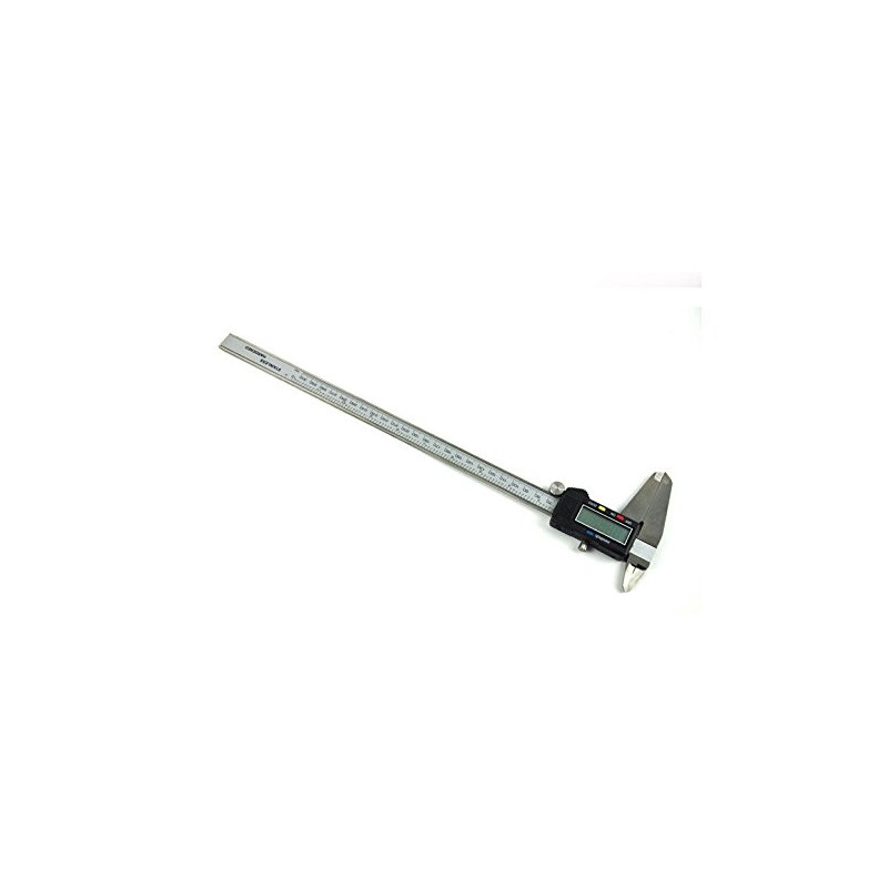 Electronic Digital Vernier Caliper, with Extra-Large LCD Screen and 200mm
