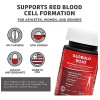 Globulo Rojo Suplemento Hierro Y Vitaminas B Iron Supplement with