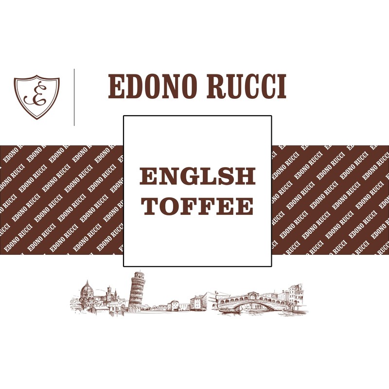 Edono Rucci English Toffee Cappuccino Mix – Smooth & Caramelized