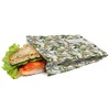 NERTHUS FIH 910 Reusable Sandwich Bag, Eco-Friendly, Adjustable, Easy to