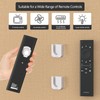 Homefantasy Pack of 6 Improved Strong Magnetic Holder, Remote Control