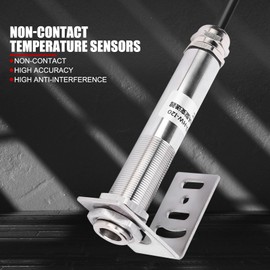 Non‑Contact Infrared Temperature Sensors,Non‑Contact Infrared Temperature Sensors Components 4‑20mA Transmitter 10‑30VDC(0~100℃)