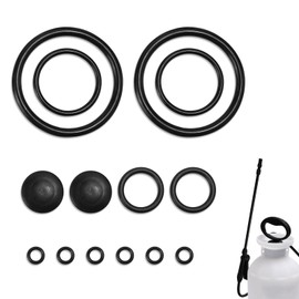 2 Sets O Rings Sprayer Seal Gasket Kit Compatible with Chapin 20000 Sprayers, Piston Pump Repair Kit Sprayer Seal Rings Sprayer Parts for Chapin Garden Sprayer Accessories