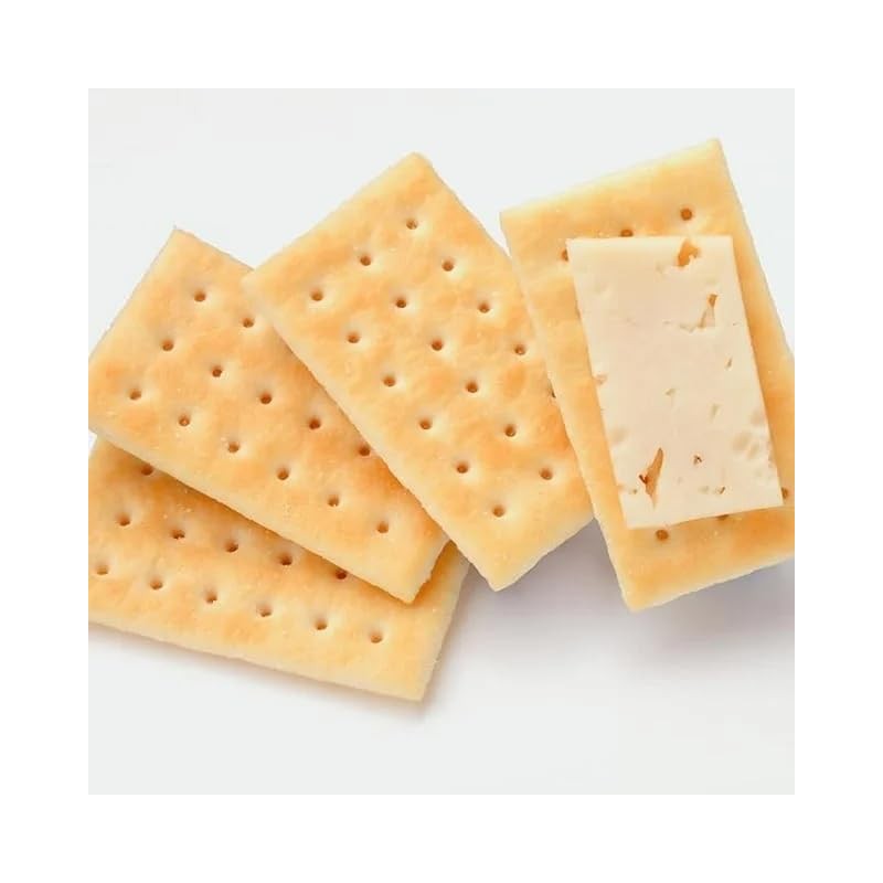Wafer Crackers | Two Crackers per Pouch | Soup &