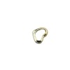 Twin's Jewelry Heart #4 14k Yellow Gold Charm pendant
