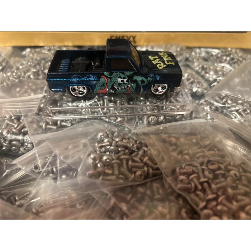 Hot Wheels Custom Kit Screws ( Only) This Listing Is