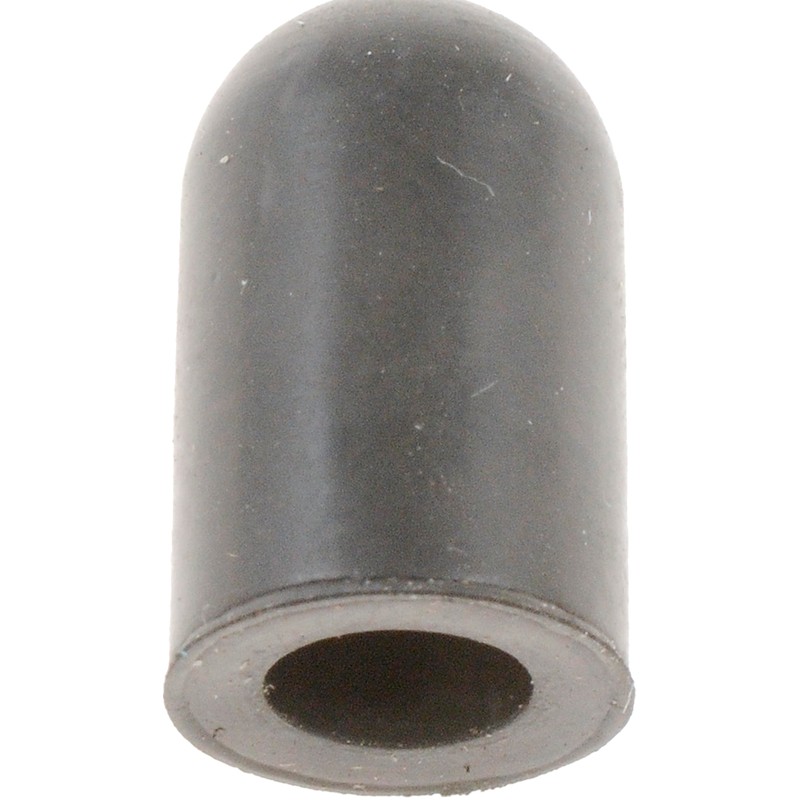 Dorman 47392 7/32 In. Rubber Black Vacuum Cap, 6 Pack