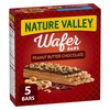 NATURE VALLEY Crispy Creamy Wafer Bars, Peanut Butter Chocolate, 5