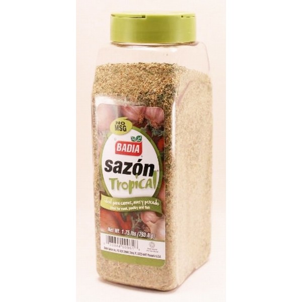 Badia Spices inc Seas, Sazon Tropical, 28-Ounce (Pack of 3)