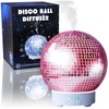 SCANDINORDICA Disco Ball Diffuser Rotating - 300 ML Essential Oil