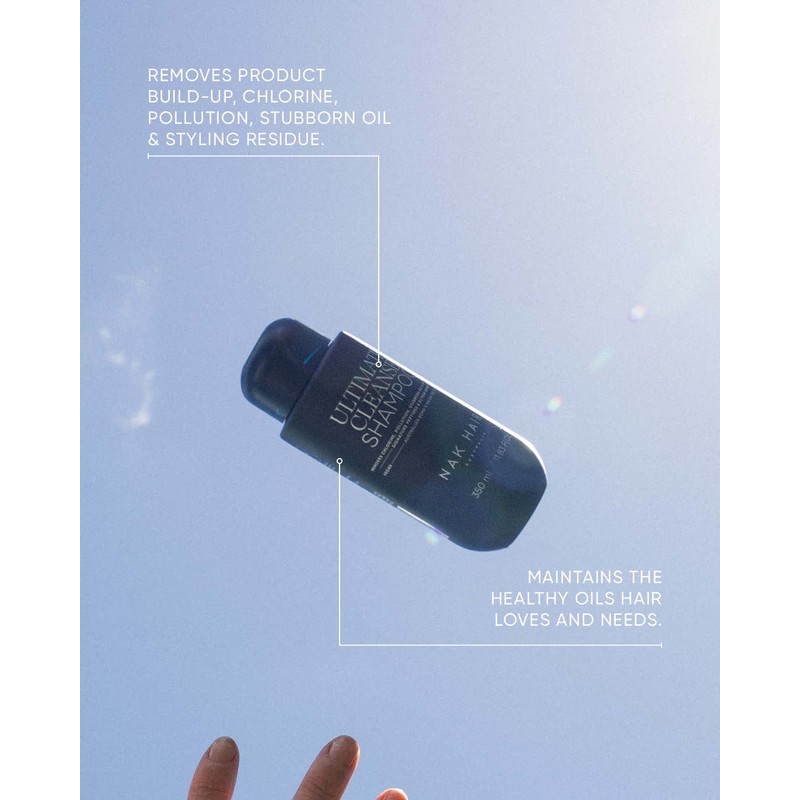 NAK Hair Ultimate Cleanse Shampoo 350ml