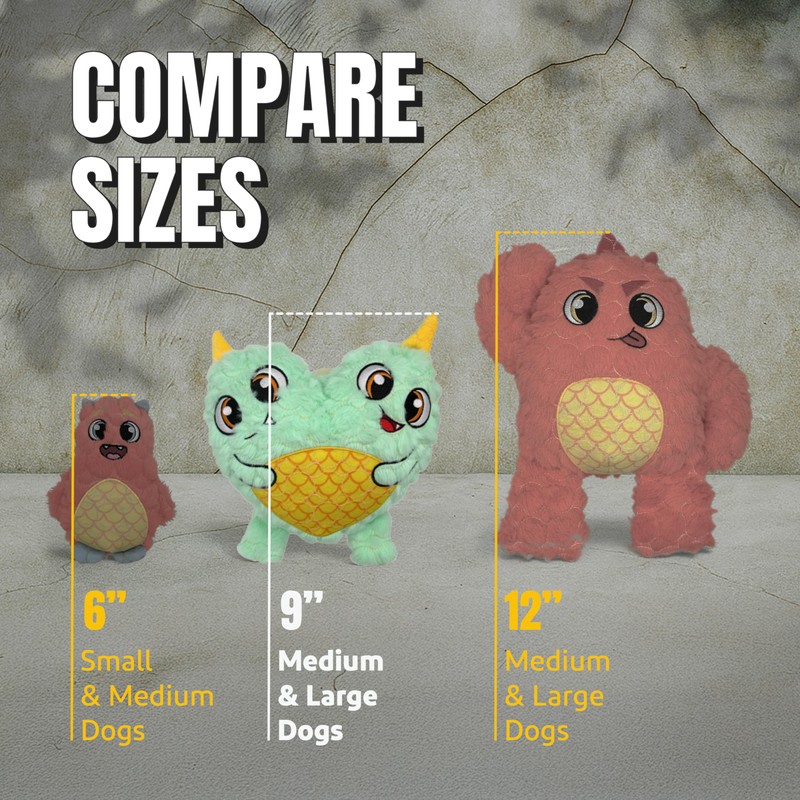 Bite Force - Durable & Strong Dog Toy Blue Two