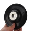 Angle Grinder Rubber Backing Pad, 4 Inch 100mm with M10
