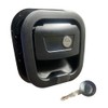 Slam-Latch Invis-Hold Keyed Storage Door Latch RV Camper Motorhome Van