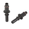 X AUTOHAUX Fuel Line Connector Hose Coupling 7.89 mm ID8