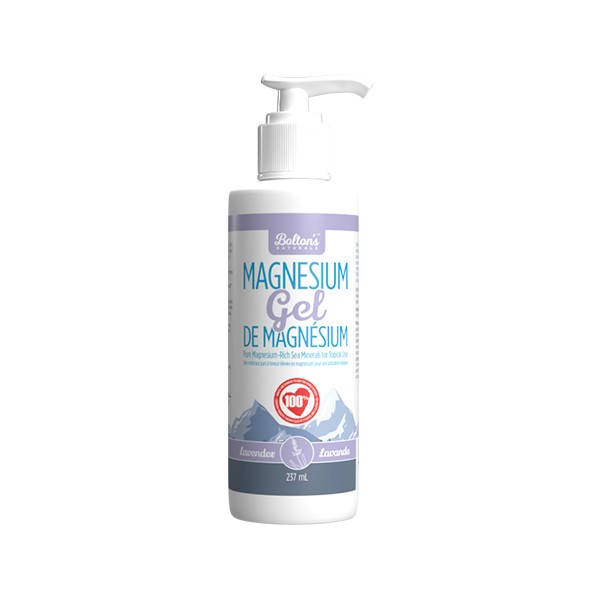 Natural Calm Magnesium Chloride Gel Lavender 237mL
