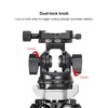 SUNWAYFOTO DT-03R Two-Way Tilting Head for Monopod and Tripod with