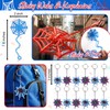 Ohjijinn 146Pcs Spider Party Favors, including Gift Bags, Stickers, Drinking