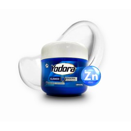 Yodora Clásico Cream Deodorant – Gentle Formula for Sensitive Skin – Hydrating and Vegan Deodorant – 24-Hour Protection – Lasting Freshness 60 Gr.